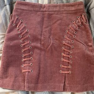 Forever 21 Pink Skirt Size Small